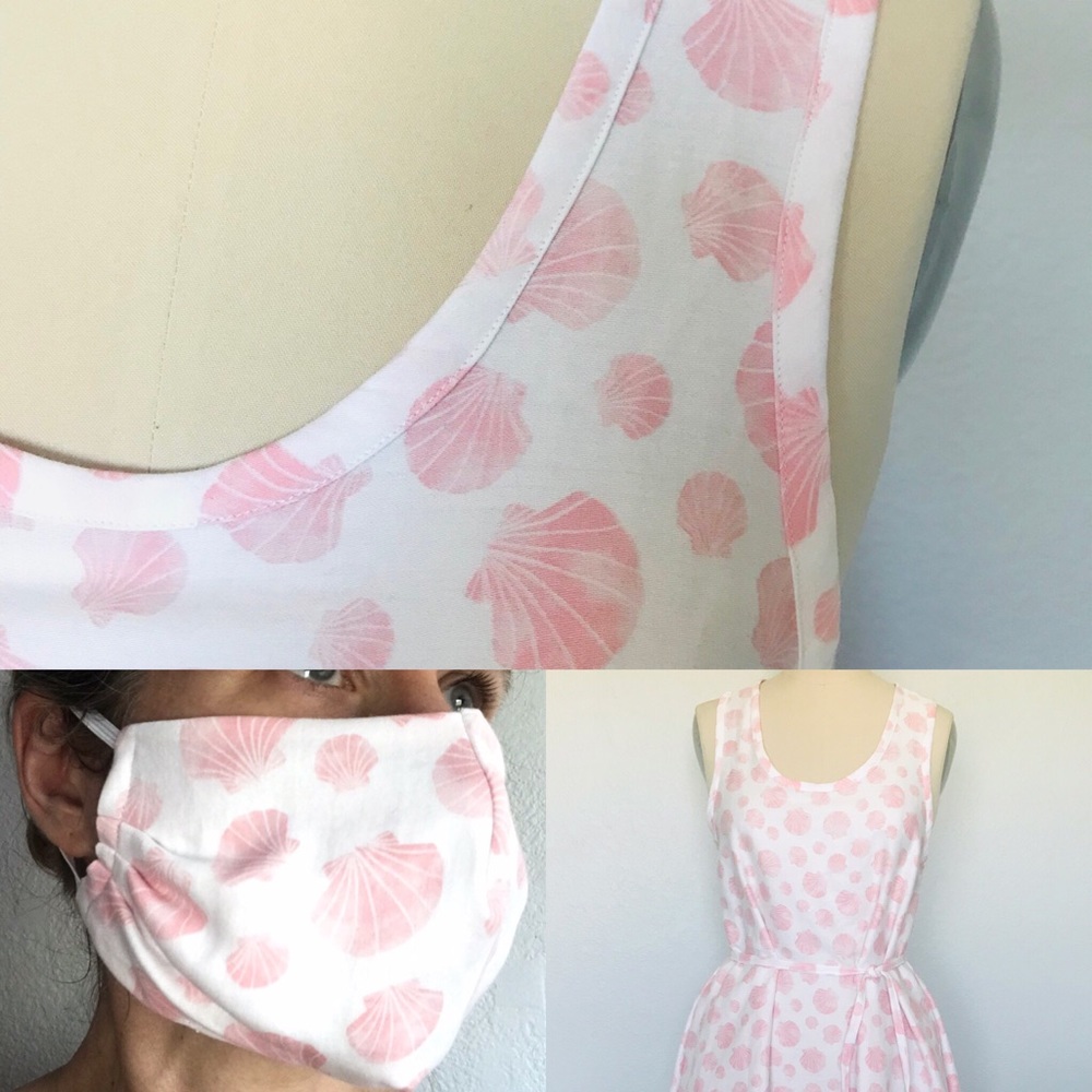 Tank Dress + Matching 😷
